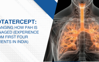 Sotatercept: Changing How PAH is Managed, Experience from First Four Patients in India