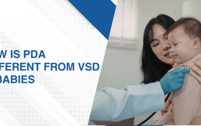 How Is PDA Different From VSD in Babies