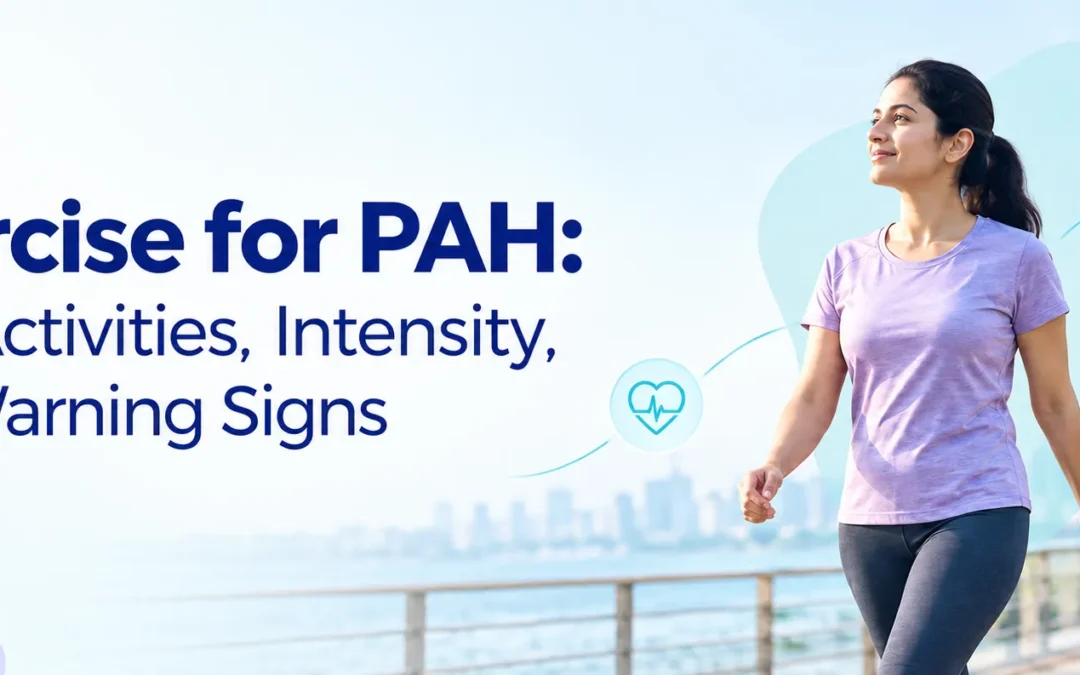 exercise for pulmonary arterial hypertension